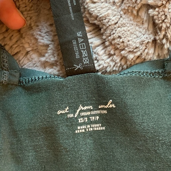 Turquoise soft bra top from urban outfitters small - Picture 4 of 5